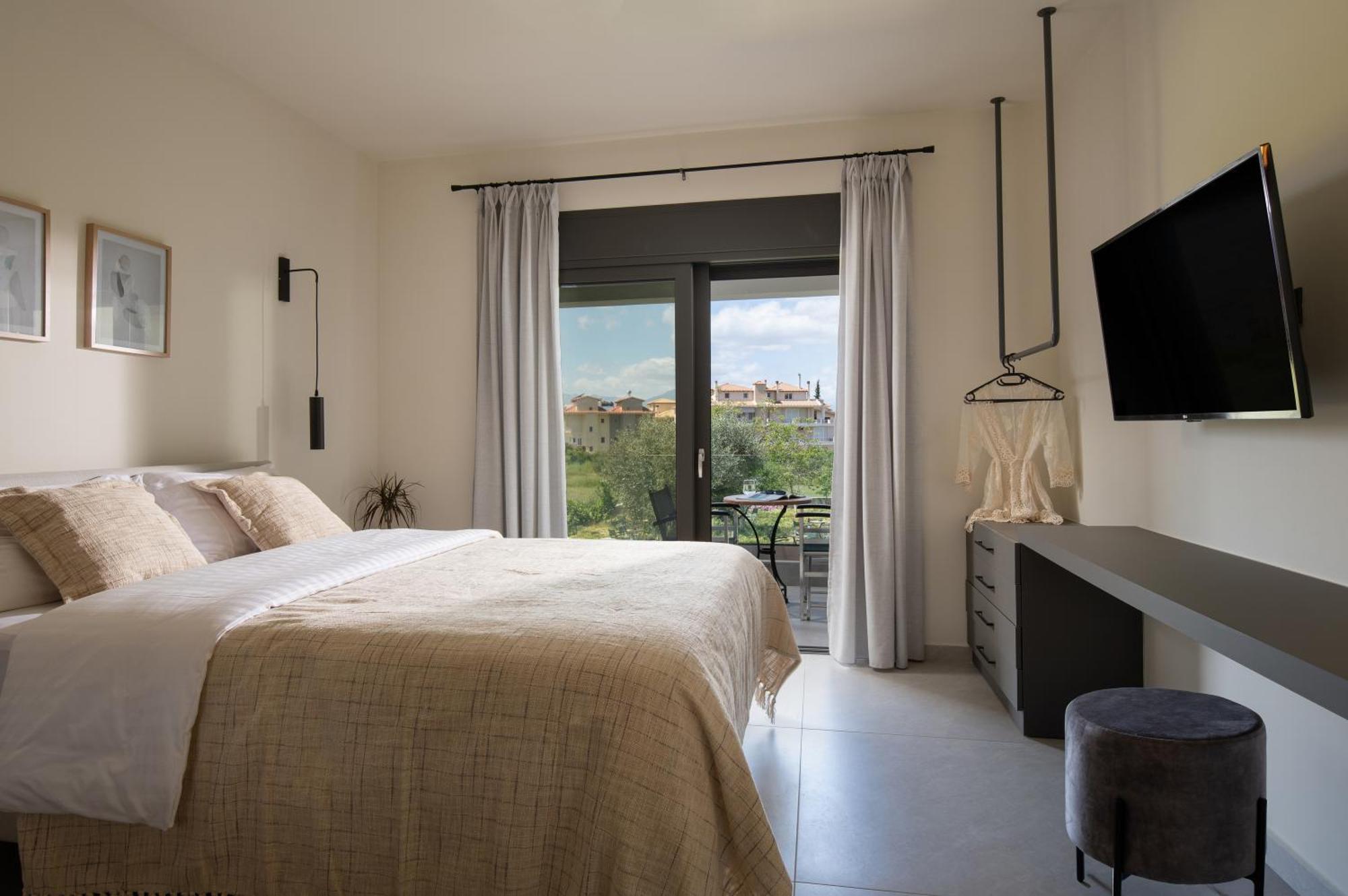 Enaria Aparthotel Nafplio Ngoại thất bức ảnh