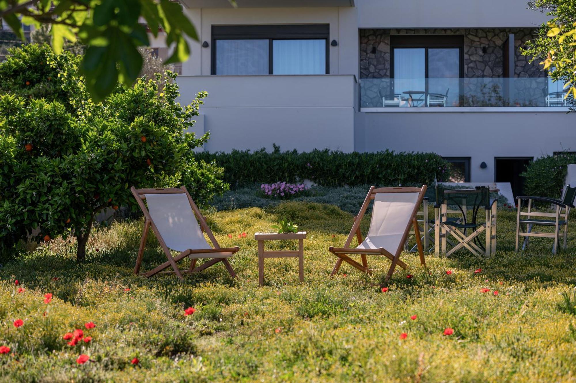 Enaria Aparthotel Nafplio Ngoại thất bức ảnh